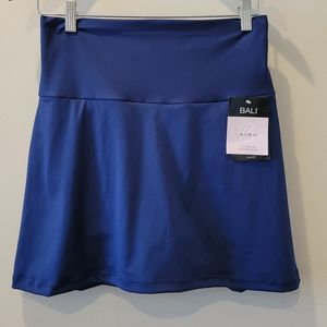 BALI - Women's Skort Built-in Shorts Casual Activewear Tennis Size Large  NWT